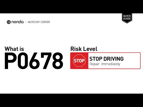 What is P0678 Engine Code [Quick Guide]