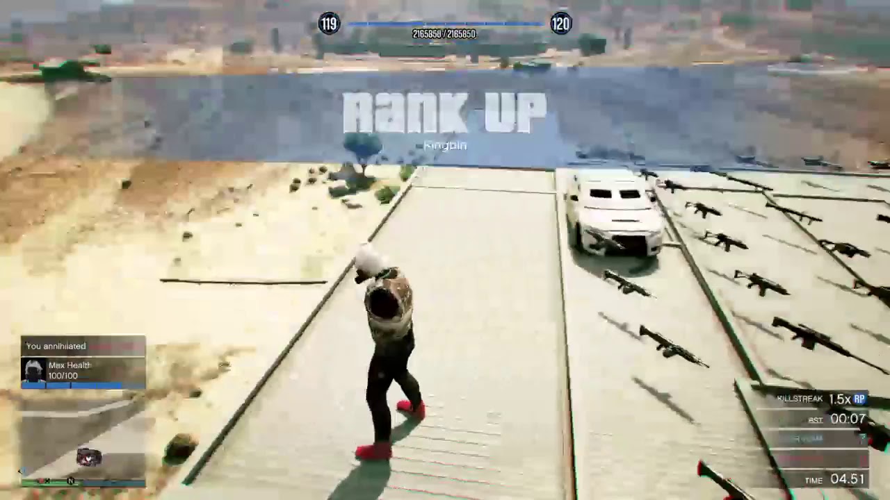 Gta 5 late night stream - YouTube