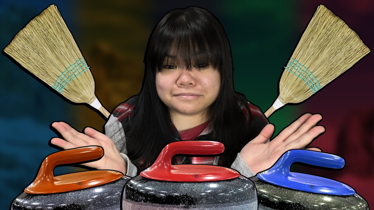 Curling is Just Glorified Sweeping...