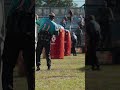One Wrong Move EQUALS Disaster! #sports #paintball