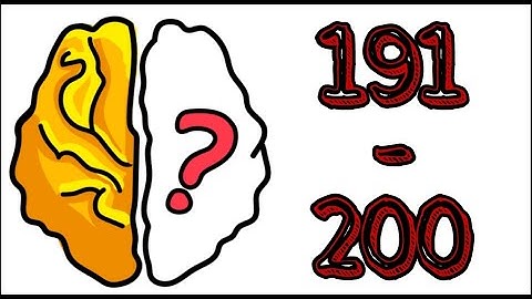 Brain Out Level 191 to 200 Walkthrough Solution with explanation By Mobile Gaming Junction