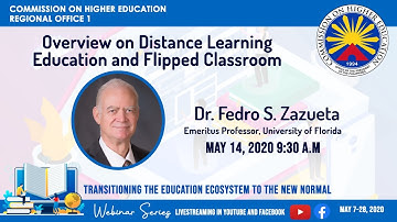 Overview on Distance Learning Education and Flipped Classroom