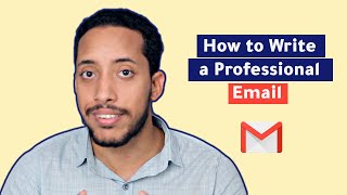 كيف تكتب ايميل بالانجليزي | how to write an email