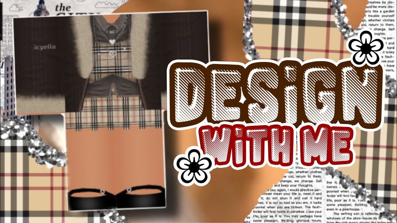 ミ୨ design with me: grunge y2k vest w/ white shirt & armwarmers