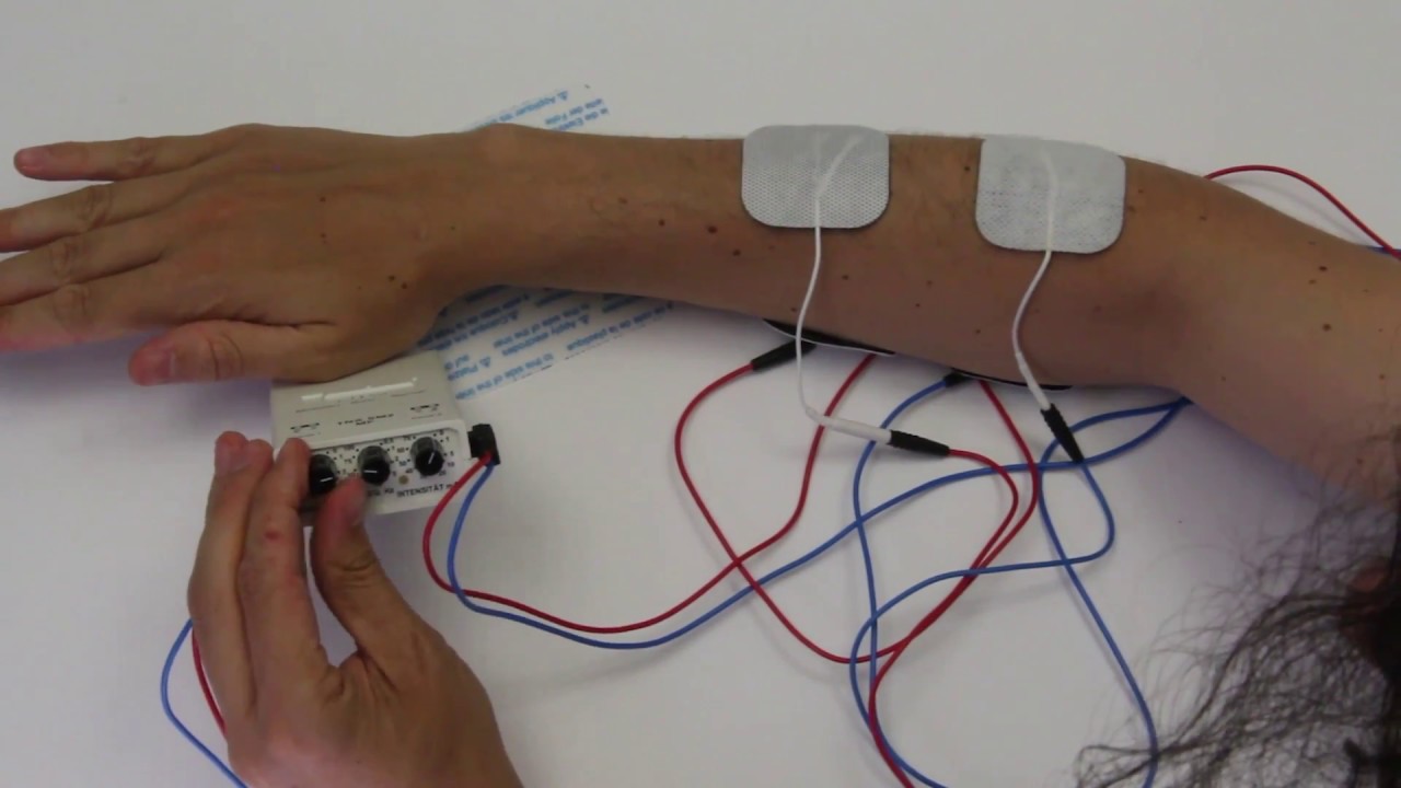 openEMSstim #2: learn electrical muscle stimulation with an off the shelf  stimulator [UIST 2016 SIC] 