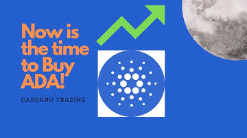 Smart contracts around the corner for Cardano Ada! Breakout is imminent!(I show you how to trade it)