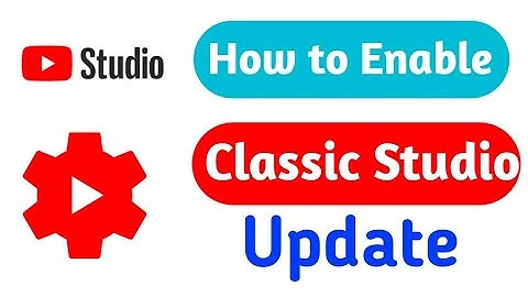 How to Open YouTube Classic Studio | Sky Sheba