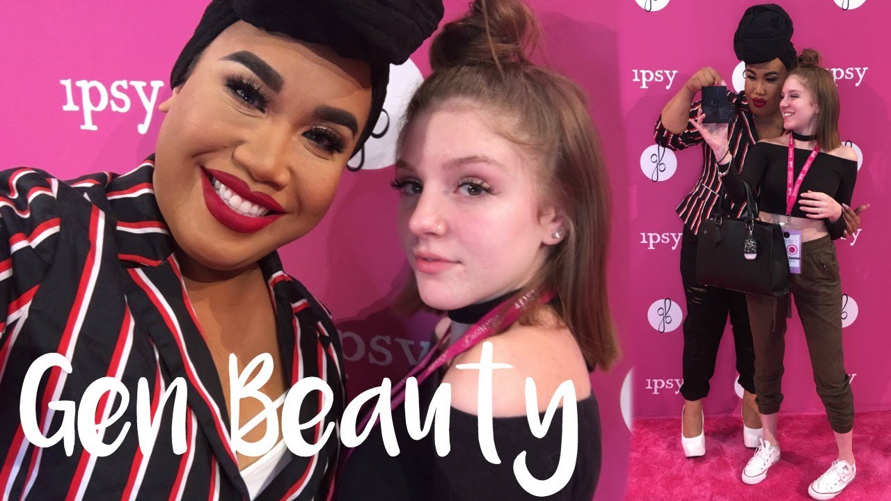 I MET PATRICK STAR?! GEN BEAUTY TORONTO