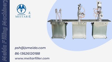 QGB Semi-Automatic Aerosol Filling Machine
