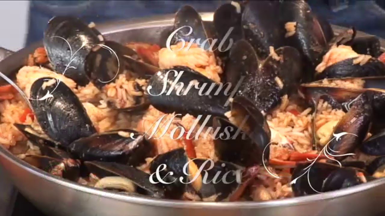 TexMex Seafood Recipe from Tejano Salsa YouTube
