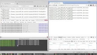 Bash Ajax Long Polling