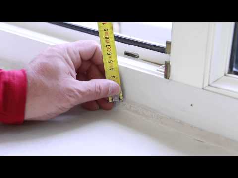 Video: Cum se măsoară corect ferestrele din PVC?