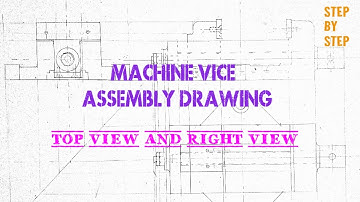 MONTAGETEKENING MACHINEBANDEN - DEEL 2 | BOVENAANZICHT EN ZIJAANZICHT | LEREN EN TEKENEN |