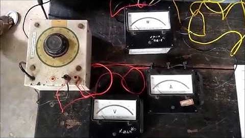 Load Test on Single Phase Induction Motor