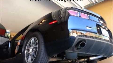 2013 Camaro LS Magnaflow