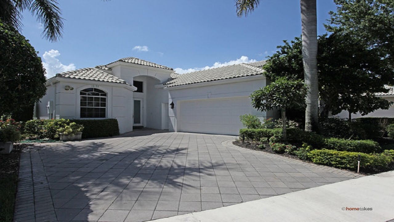 16155 Villa Vizcaya Place Delray Beach Florida 33446 YouTube