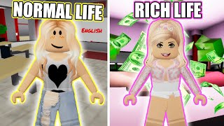 I FAKED BEING RICH!! **BROOKHAVEN ROLEPLAY** | JKREW GAMING