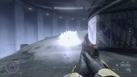 Halo Infinite - Technical Preview July 2021 - Plasma Grenade Demonstration