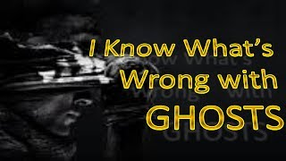 Celebrity I Know What's Wrong with Call of Duty Ghosts Profile