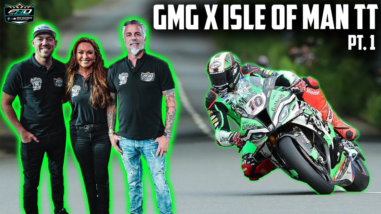 2022 Isle Of Man TT - Peter Hickman x Gas Monkey Garage & Richard