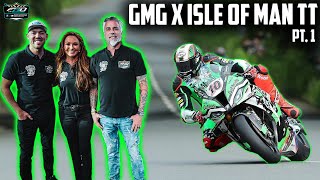 2022 Isle Of Man TT  Peter Hickman x Gas Monkey Garage & Richard Rawlings