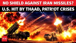 U.S. Bases Left Defenceless? Pentagon In Panic As Patriot, THAAD Shortage Cripples Trump's Iran War