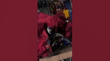 Posing spawn action figure (again) #spawn #mcfarlanetoys #imagecomics