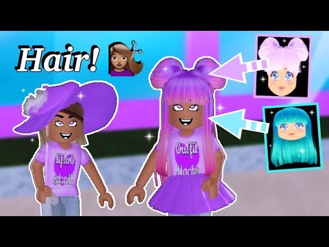 Hair Hacks Double Hair Glitch And Beret Hat Royale High Youtube - new double hairstyles and outfit hacks roblox royale high school