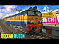 Deccan queen express in indian railways train simulator  