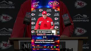 Andy Reid on Kansas City's