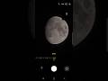 Samsung Galaxy S22 Ultra Moon Night Video Zooming Moon Video Grapher
