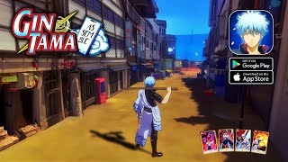 Gintama: Assemble - CBT Gameplay (Android/iOS)