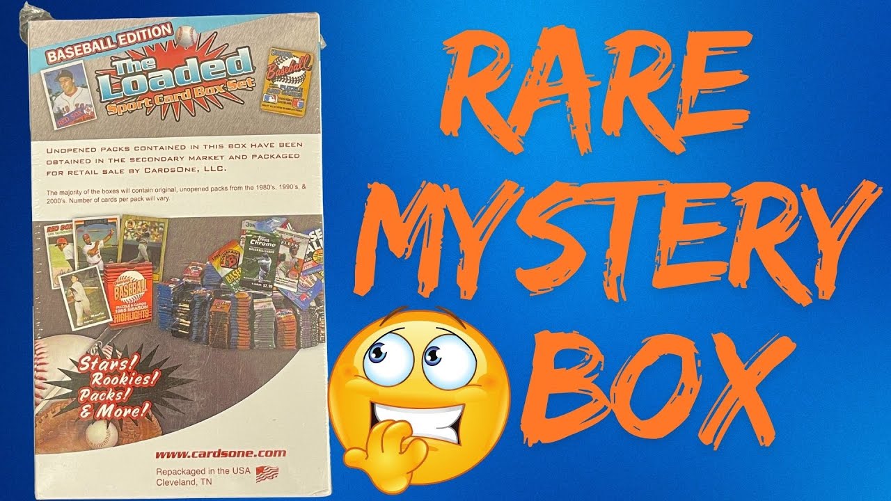 The LOADED Baseball MYSTERY REPACK box!