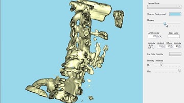 How to cross-section a 3D model