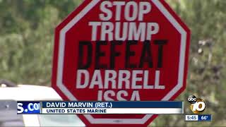 Celebrities go up against Congressman Issa, which sparks support from local veterans