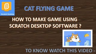 FLYING CAT | How to make game using scratch software screenshot 5