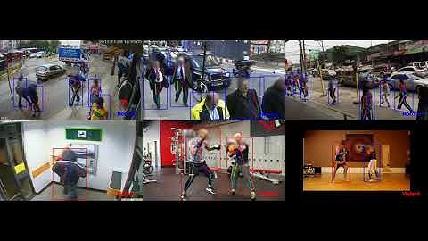 Violent and Normal Behavior Detection using Pose Estimation and Deep Neural Networks