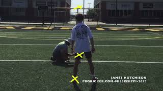 JAMES HUTCHISON, RAY GUY PROKICKER.COM KICKER, MISSISSIPPI, CLASS OF 2030