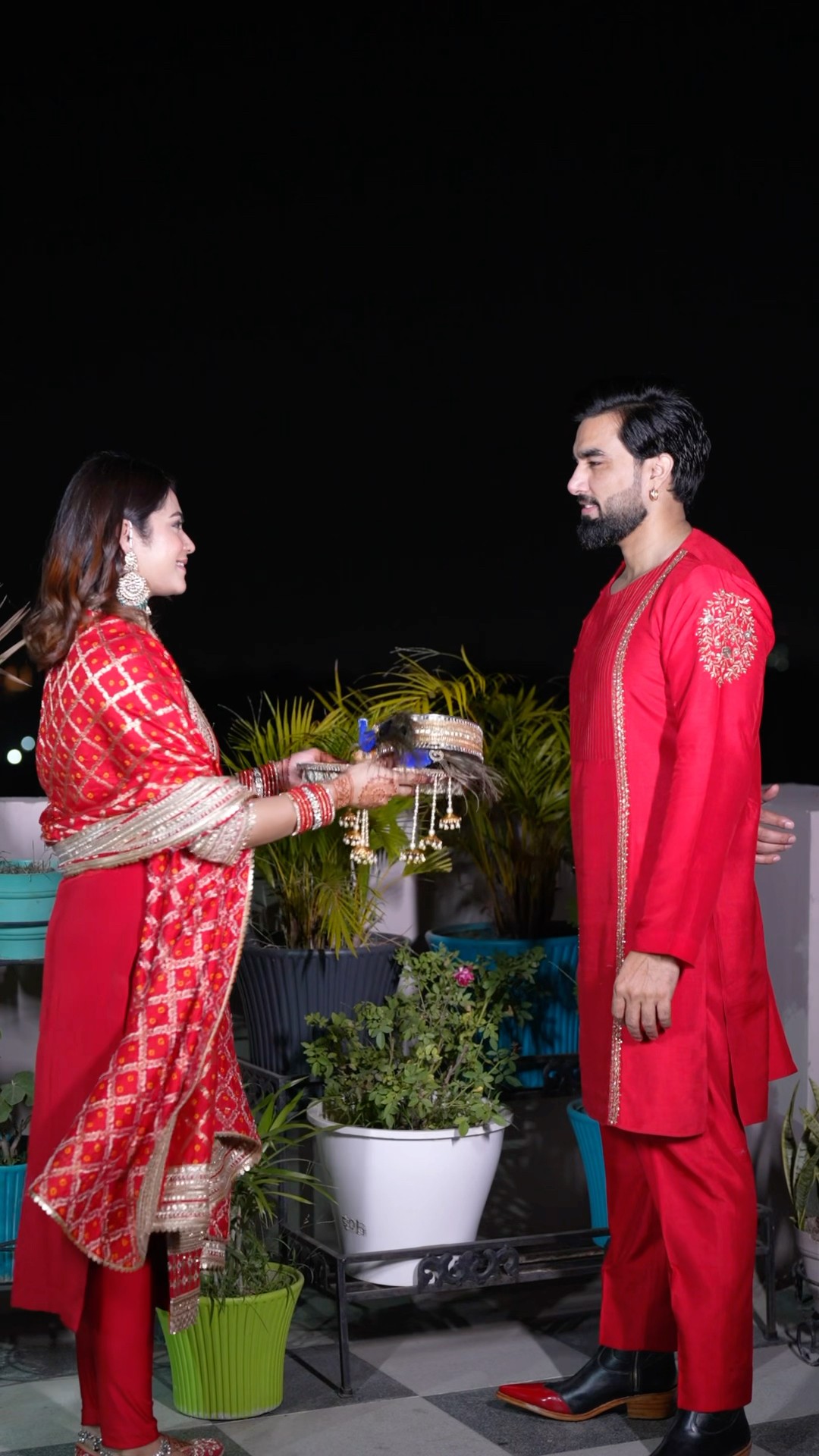 Happy Karva Chauth ❤️?