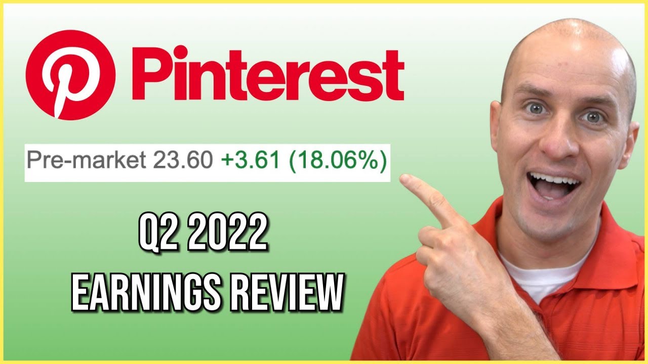 Did Pinterest Stock Just Bottom? PINS Stock Earnings Analysis YouTube