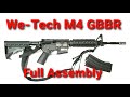 Wetech m4 gbbr disassembly  tips  tricks full tutorial