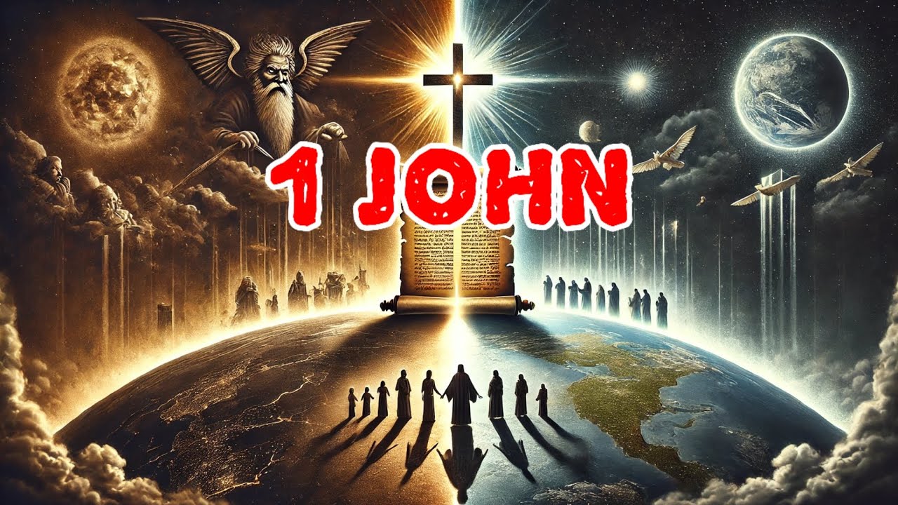 Bible - New Testament - 1 John - Full - YouTube
