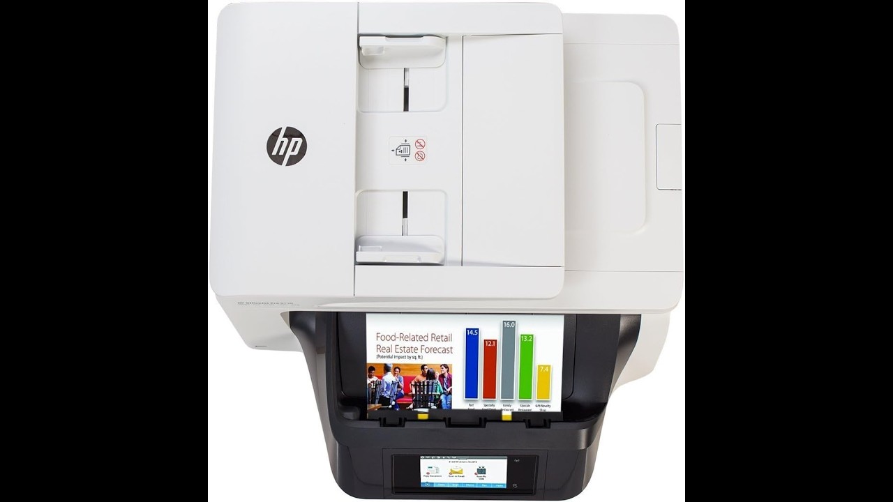 Hp Officejet Pro 8730 All-in-one Printer
