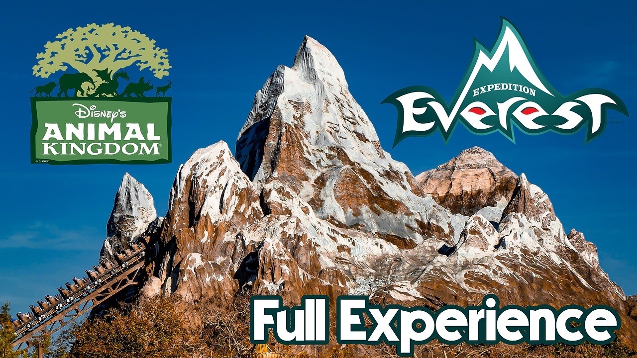 (4K) Expedition Everest-Disney’s Animal Kingdom (Full Experience)