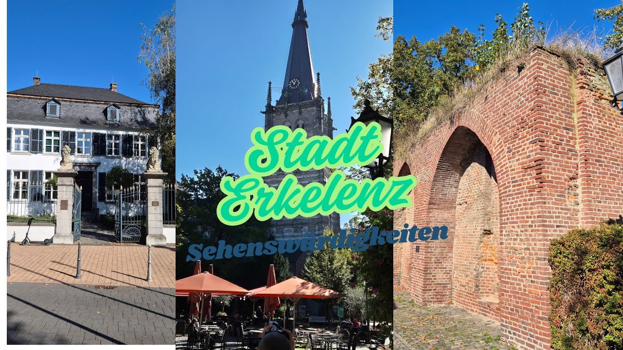 ALTSTADT ERKELENZ MIT SEHENSWÜRDIGKEITEN