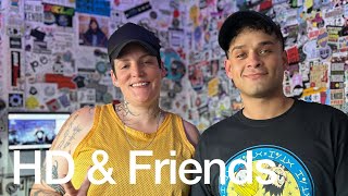 HD & FRIENDS WITH FLASH GEA @TheLotRadio 07-28-2025