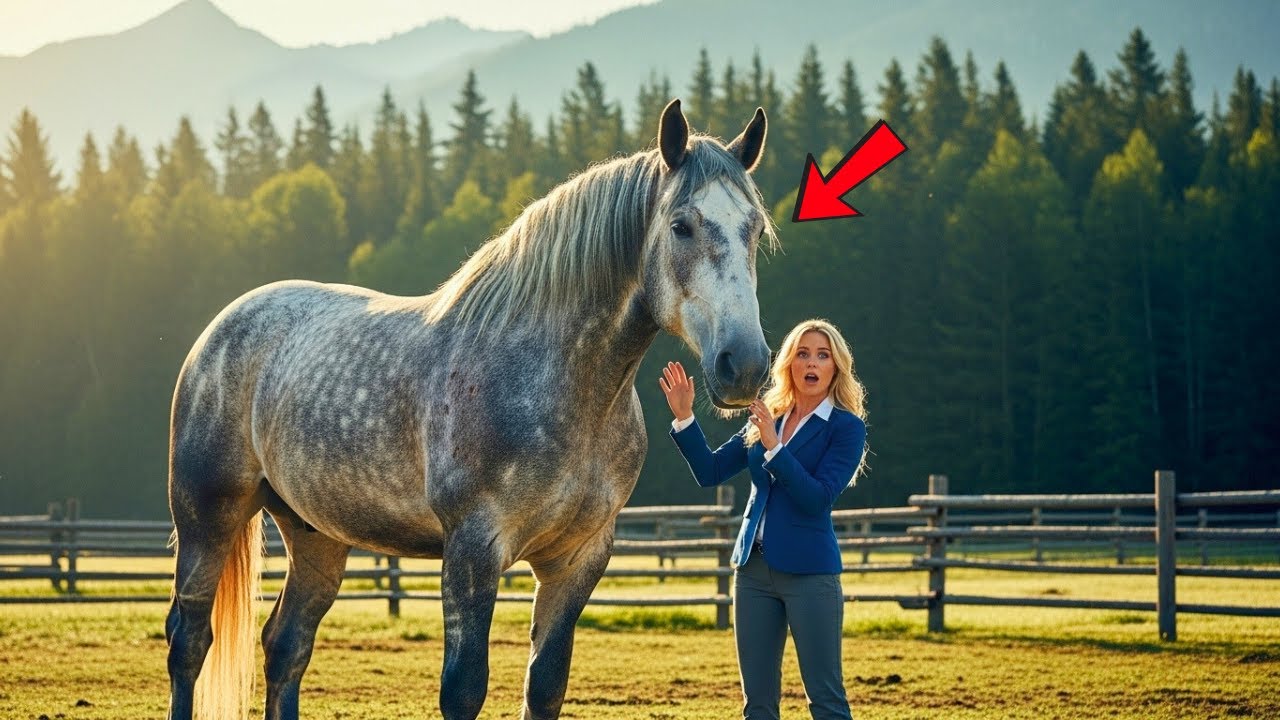 Niemand Wollte Das ‘Nutzlose’ Kaltblut – Doch Was Dann Geschah, Verschlug Allen den Atem