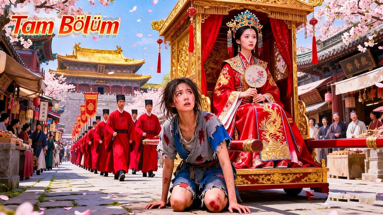 Kız kardeşim nişanlımı çalıp beni bir dilenciye itti;meğer o imparatormuş ve beni imparatoriçe yaptı