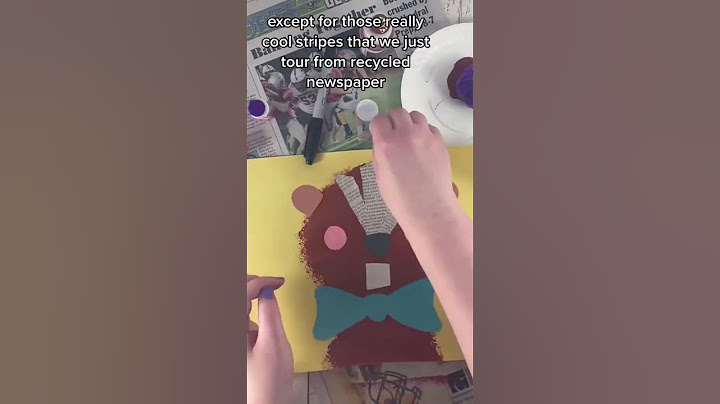 Chipmunk Craft for Kids (get the free template)
