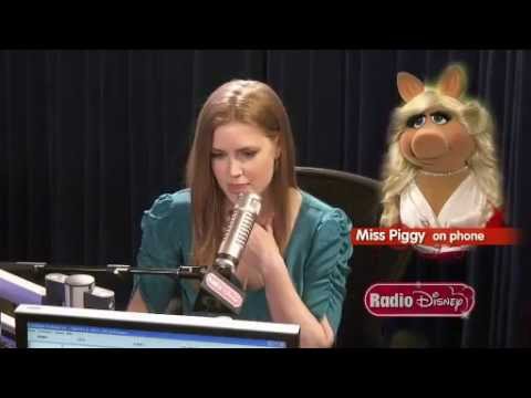 The Muppets - Radio Disney - Amy Adams interview